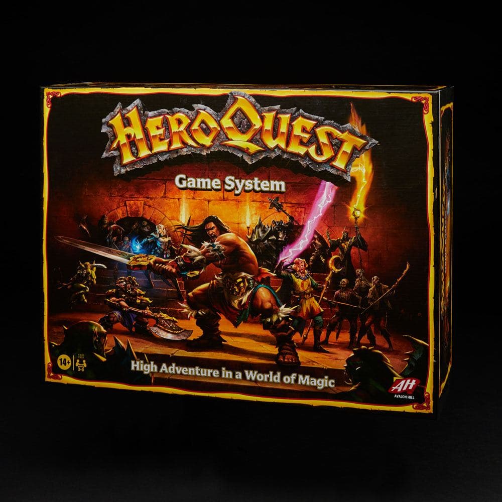 Avalon Hill Heroquest