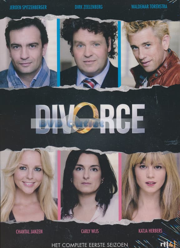 Divorce - Seizoen 1 (DVD)