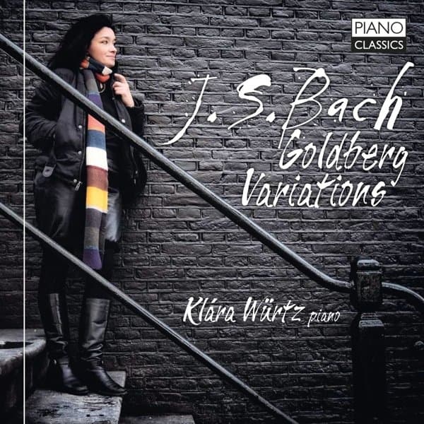Klára Würtz - J.S. Bach: Goldberg Variations (CD)