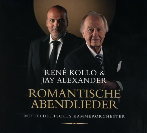 René Kollo & Jay Alexander - Romantische Abendlieder (CD)