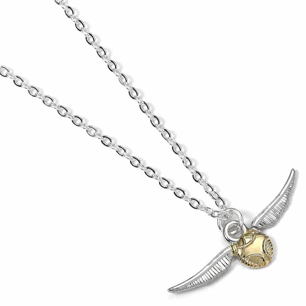 Harry Potter: Collana Con Boccino D'oro