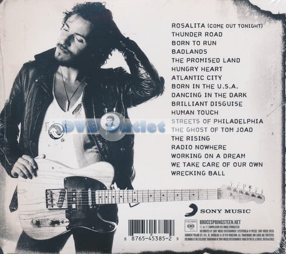Bruce Springsteen - Collection: 1973-2012 (CD)