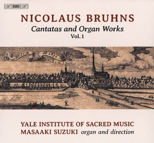 Masaaki Suzuki & Yale Institute Of Sacred Music - Cantatas And Organ Works, Vol.1 (SACD)