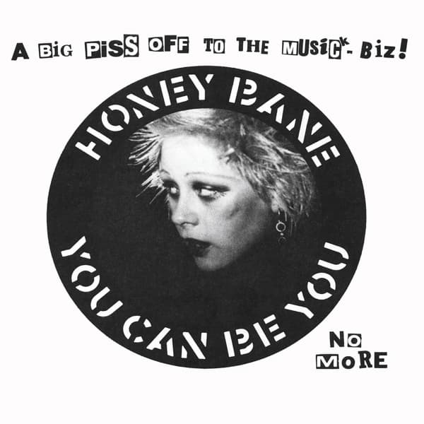 Honey Bane - You Can Be You (12" Single)
