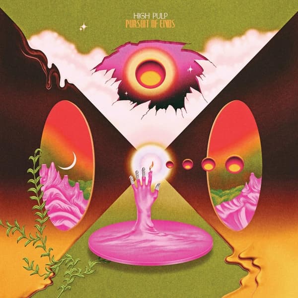 High Pulp - Pursuit Of Ends (CD)
