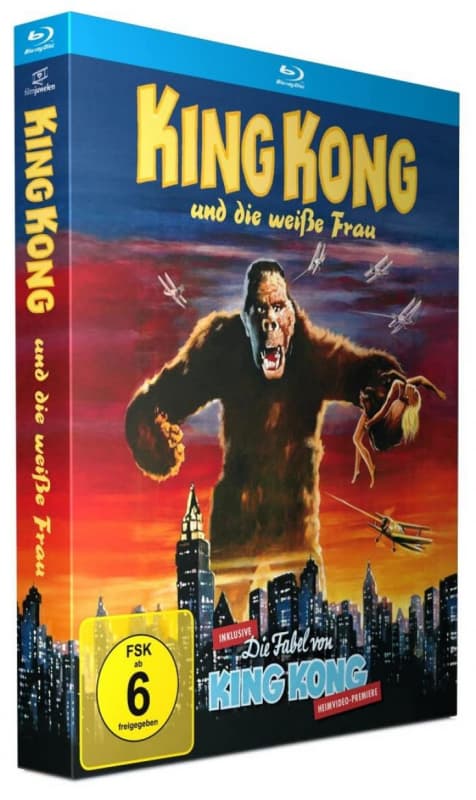 King Kong Und Die Weisse Frau (Import)