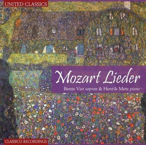 Bente Vist & Henrik Metz - Mozart Lieder (CD)