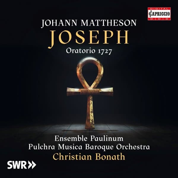 Cornelia Fahrion, Jan Jerlitschka, Klemens Mölkner - Joseph, Oratorio 1727 (CD)