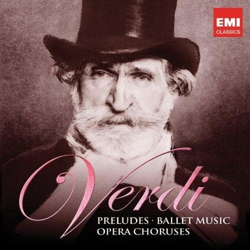 Riccardo Muti - Verdi Preludes, Ballet Music (2 CD)