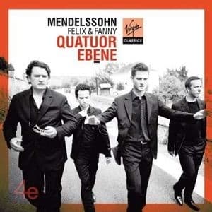 Quatuor Ébene - Mendelssohn Felix And Fanny (CD)