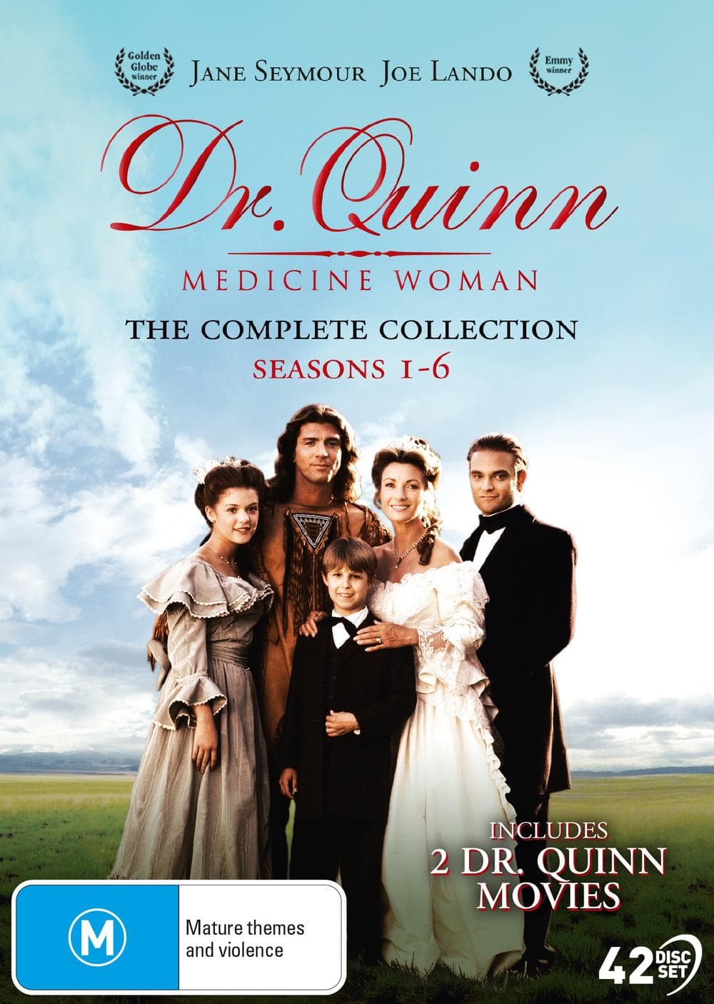 Dr Quinn Medicine Woman - The Complete Collection (Import)