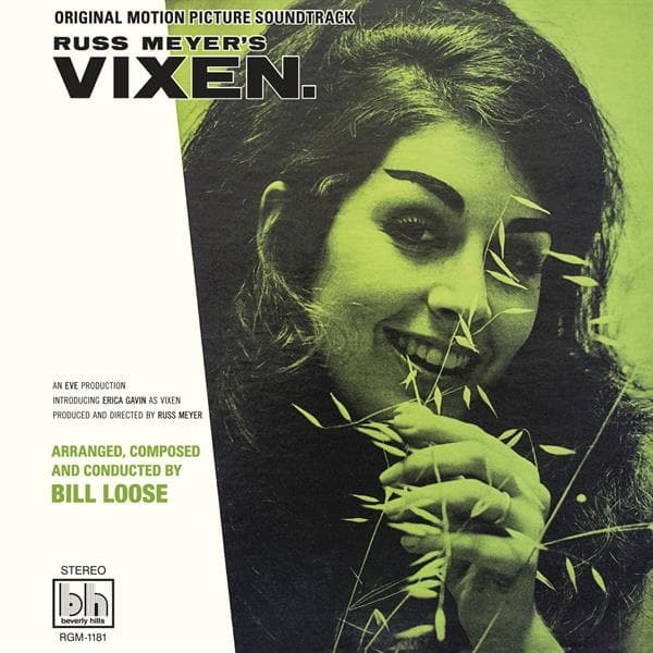 William Loose - Russ Meyer's Vixen. Original Motion Picture Soundtrack (LP) (Limited Edition) (Coloured Vinyl)