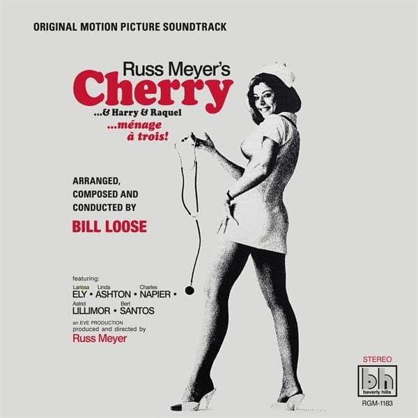 William Loose - Cherry...& Harry & Raquel (Original Motion Picture Soundtrack) (LP) (Limited Edition) (Coloured Vinyl)