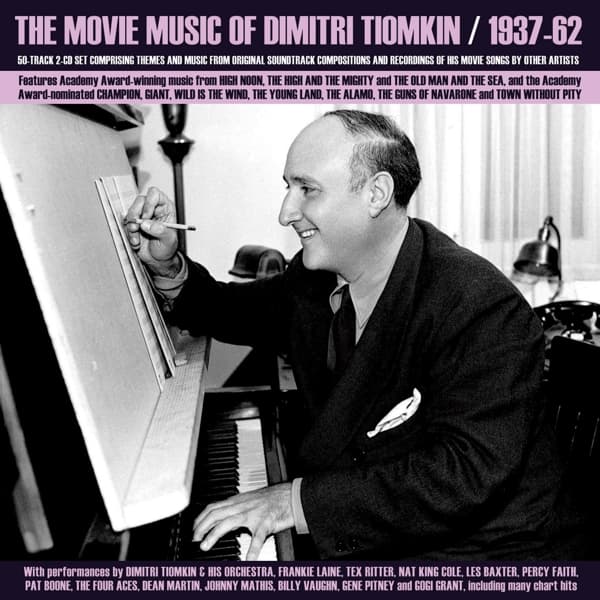 Dimitri Tiomkin - Movie Music Of Dimitri Tiomkin (2 CD)