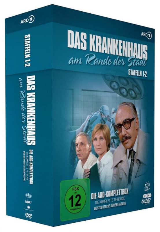 Das Krankenhaus Am Rande Der Stadt (komplettbox - Ard Fassung) (Import)