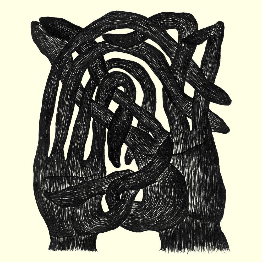 Rian Treanor & Ocen James - Saccades (LP)