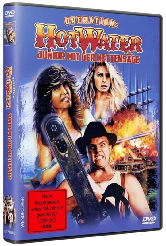 Operation: Hot Water - Junior Mit Der Kettens