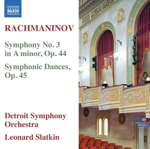 Detroit Symphony Orchestra, Leonard Slatkin - Rachmaninov: Symphony No. 3 In A Minor, Op. 44 | Symphonic Dances, Op. 45 (CD)