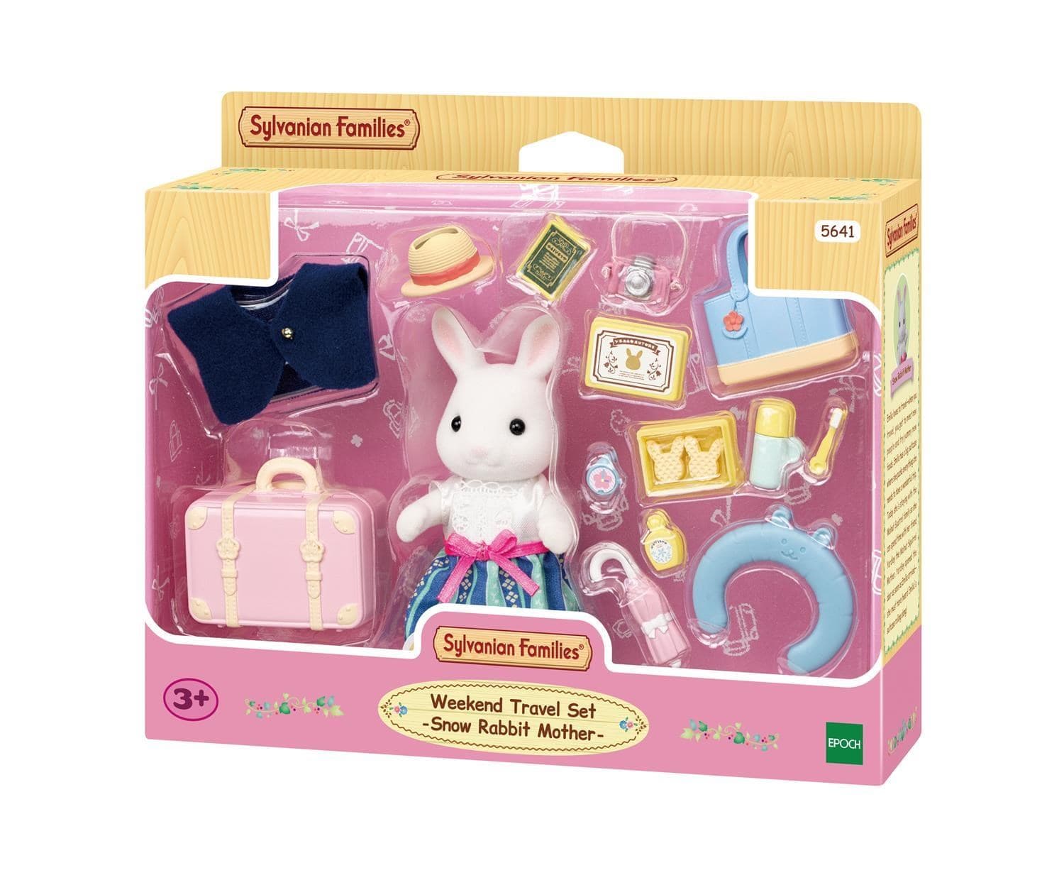 Sylvanian Families - Weekend reisset konijn sneeuwwit (5641)