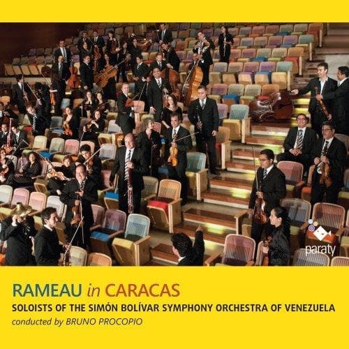 Simón Bolivar Symphony Orchestra Of Venezuela, Bruno Procopio - Rameau: Rameau In Caracas (CD)