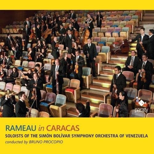Simón Bolivar Symphony Orchestra Of Venezuela, Bruno Procopio - Rameau: Rameau In Caracas (CD)