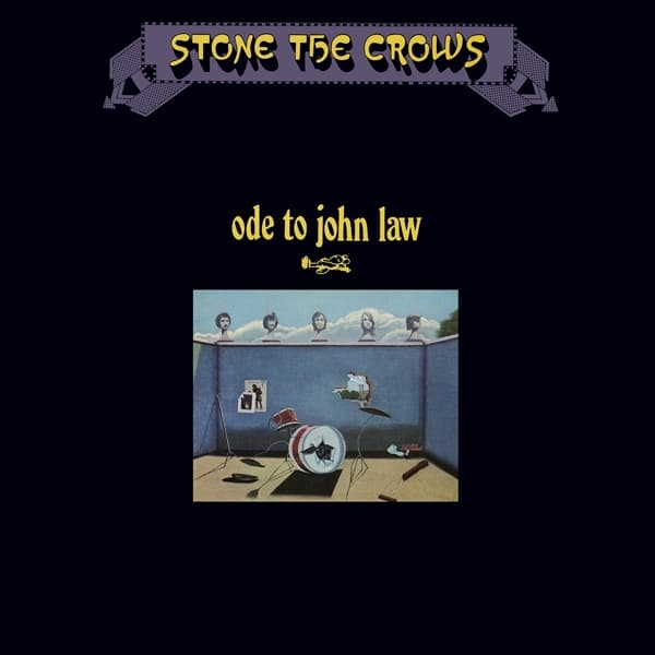 Stone The Crows - Ode To John Law (LP) (Remastered)
