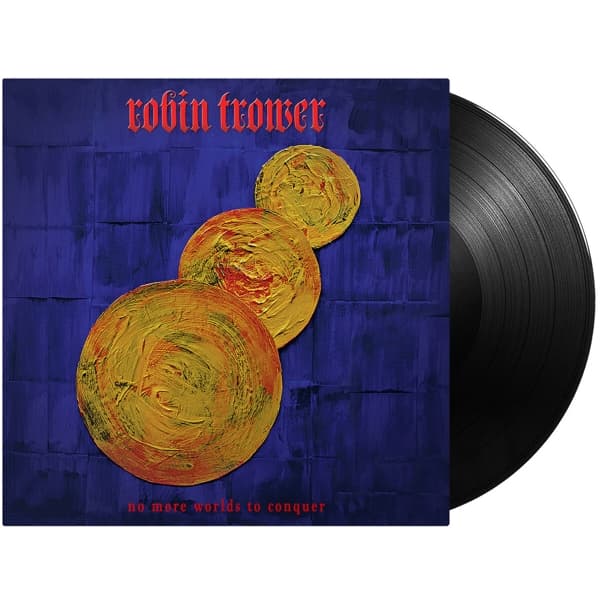 Robin Trower - No More Worlds To Conquer (LP)