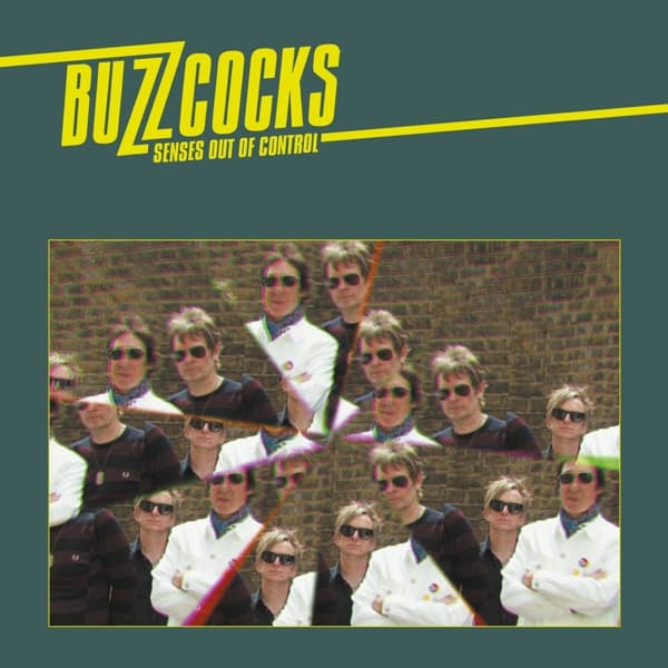 Buzzcocks - Senses Out Of Control (12" Single) (Limited Edition)