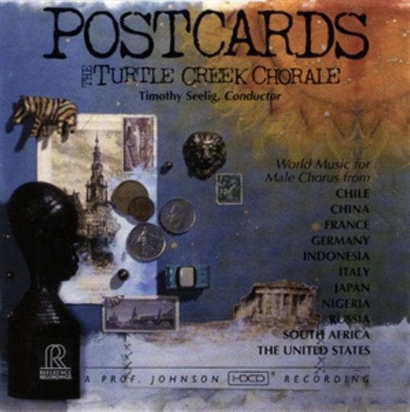 Turtle Creek Chorale, Tim Seelig - Postcards (CD)