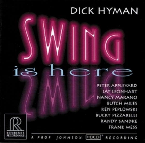 Dick Hyman - Swing Is Here (CD)