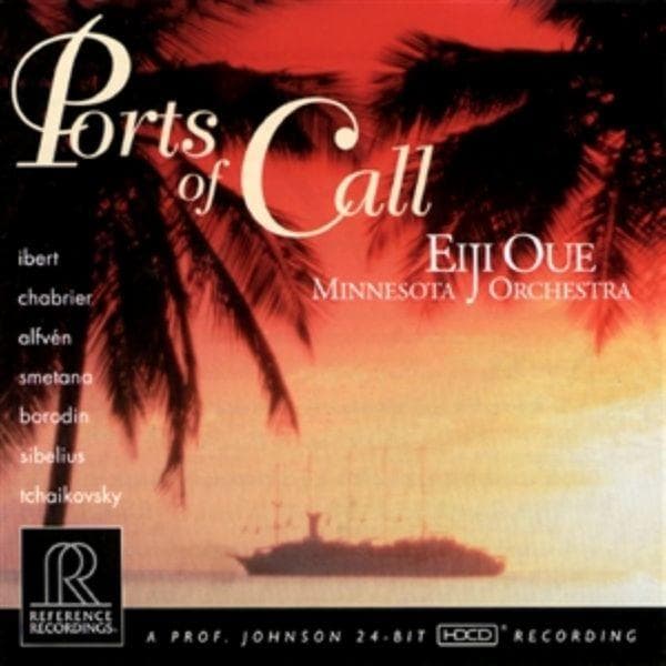 Minnesota Orchestra, Eiji Oue - Ports Of Call (CD)