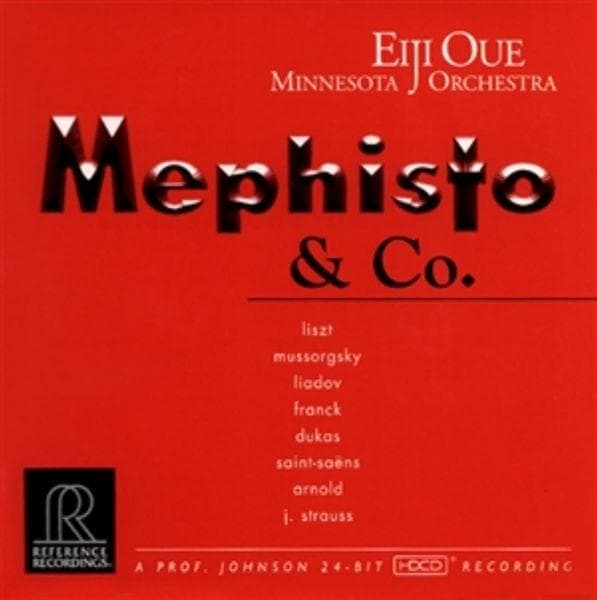 Minnesota Orchestra, Eiji Oue - Mephisto & Co. (CD)