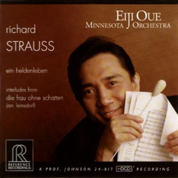 Minnesota Orchestra, Eiji Oue - Strauss: Ein Heldenleben, Etc. (CD)