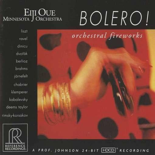 Minnesota Orchestra, Eiji Oue - Bolero! Orchestral Fireworks (CD)