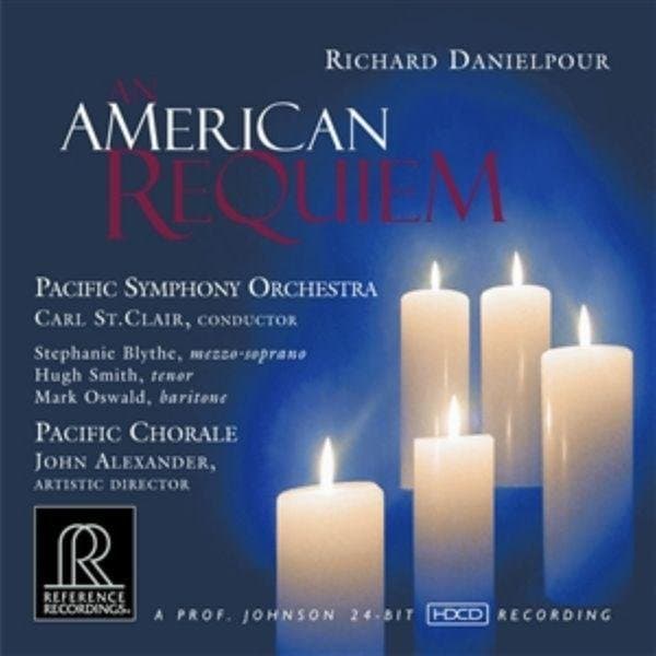 Carl St. Clair & Pacific Symphony Orchestra - Danielpour: An American Requiem (CD)