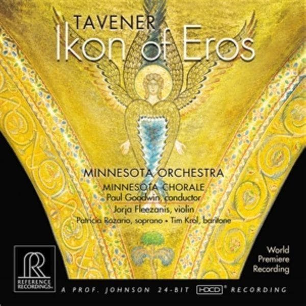 Minnesota Orchestra, Minnesota Chorale, Paul Goodwin, Jorja Fleezanis, Patricia Rozario, Tim Krol - John Tavener: Ikon Of Eros (CD)