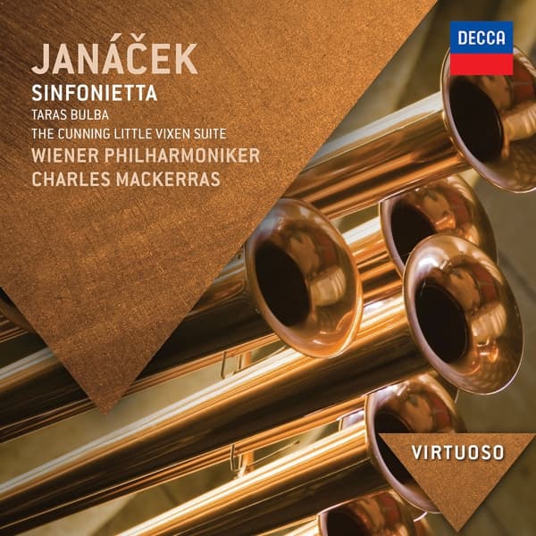 Wiener Philharmoniker, Sir Charles Mackerras - Janacek: Sinfonietta, Taras Bulba, The Cunning Little Vixen Suite (CD) (Virtuose)