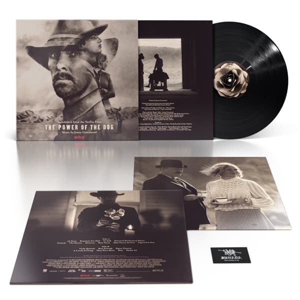 Jonny Greenwood - The Power Of The Dog (Soundtrack From The Netflix Film) (LP)