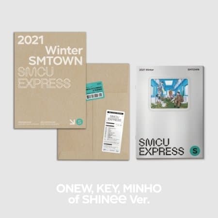 Onew  Key  Minho - 2021 Winter Smtown  Smcu Expr