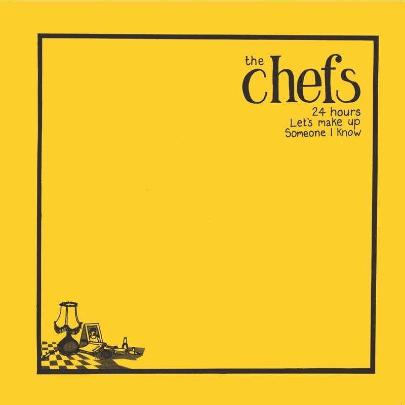 Chefs - 24 Hours (7" Single) (Coloured Vinyl) (Limited Edition)