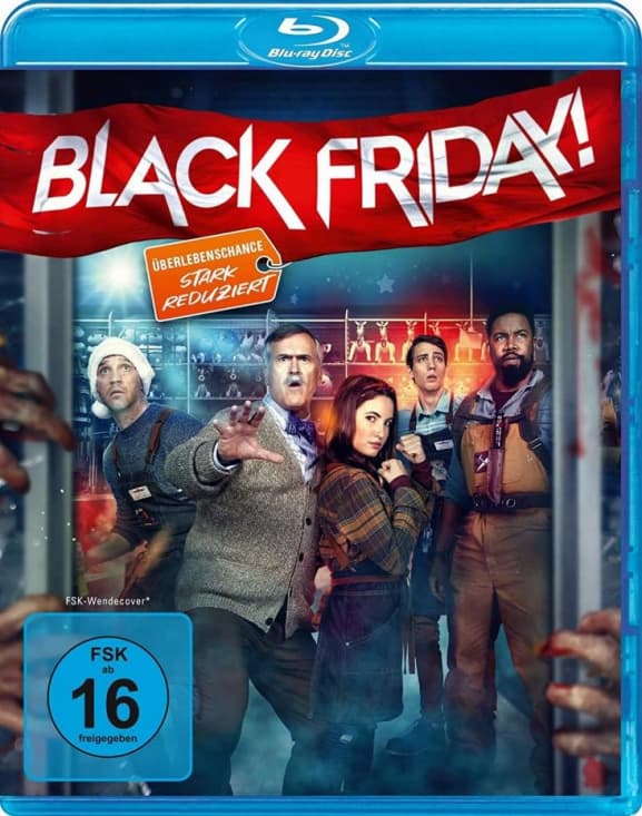 Black Friday: ?berlebenschance Stark Reduziert! (Import)