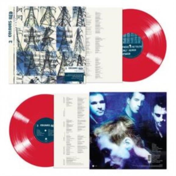 3 Colours Red - Revolt (red Vinyl)