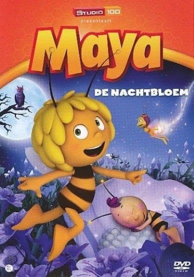 Maya de Bij - De nachtbloem (DVD)