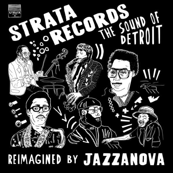 Jazzanova - Strata Records (The Sound Of Detroit Reimagined By Jazzanova) (CD)