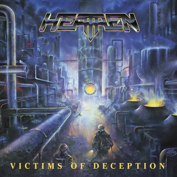 Heathen - Victims Of Deception (CD) (Remastered)