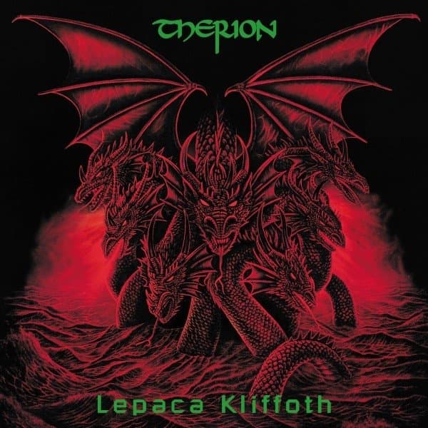 Therion - Lepaca Kliffoth (LP) (Reissue)