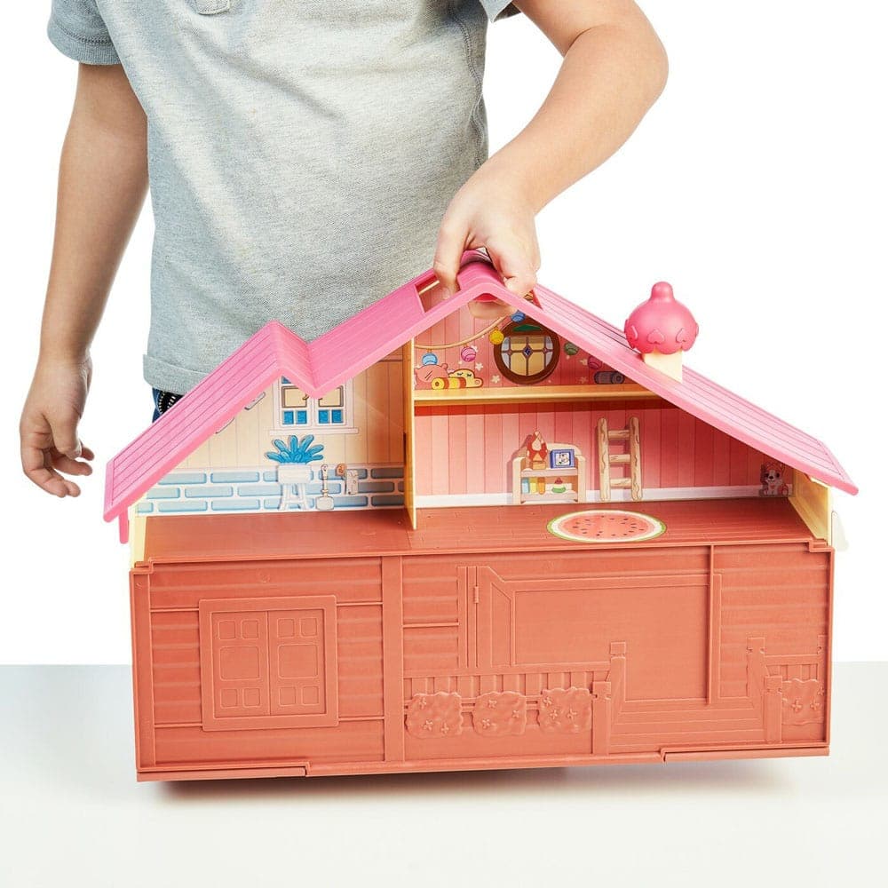 Bluey Speelhuis met Accessoires Speelset