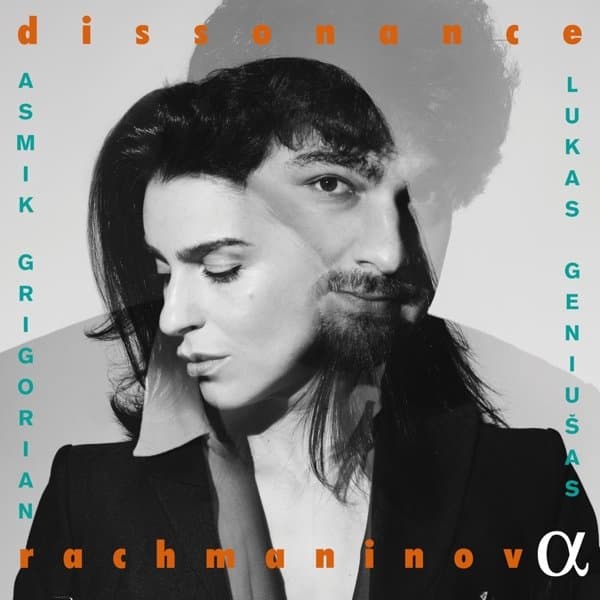 Asmik Grigorian & Lukas Geniusas - Rachmaninoff: Dissonance (CD)