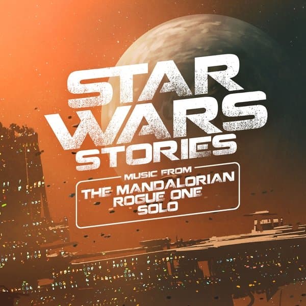 Ondrej Vrabec, Czech Studio Orchestra - Star Wars Stories: Music From The Mandalorian - Rogue One - Solo (CD)