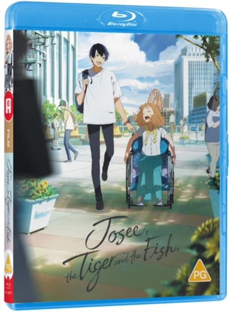 JOSEE  THE TIGER AND THE FISH BLURAY (Import)